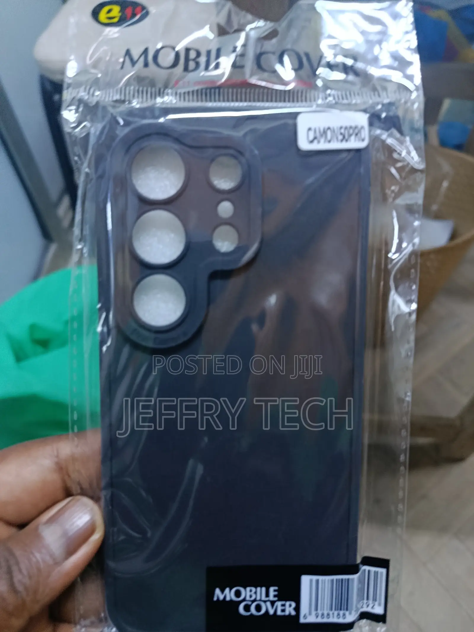 Tecno Camon 50 Camon 50 Pro Silicone Case Pouch – Slim, Durable 