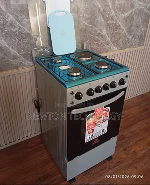 Eurochef Free Standing 3 Gas Burner Standing Cooker