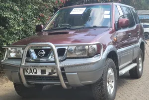 Nissan Terrano 2009 Maroon