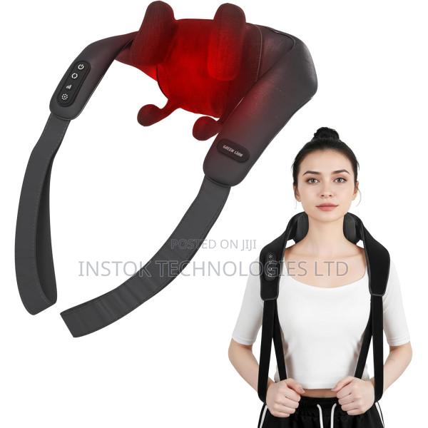 Green Lion 4d Snap-on Neck Massager