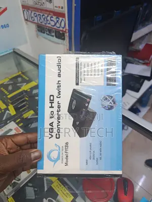 Vga to Hdmi Converter (With Audio), Model - Fy1316 (M_edge_17)