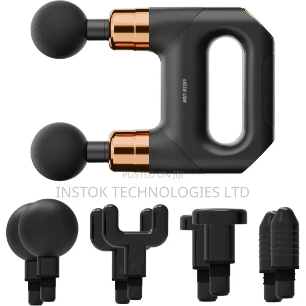 Green Lion Vibe Pro Dual Head Massage Gun