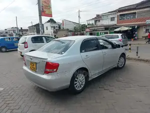Toyota Axio 2010 Silver