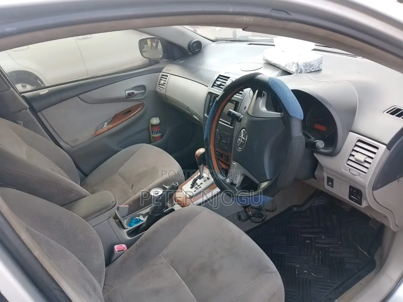 Toyota Axio 2010 Silver