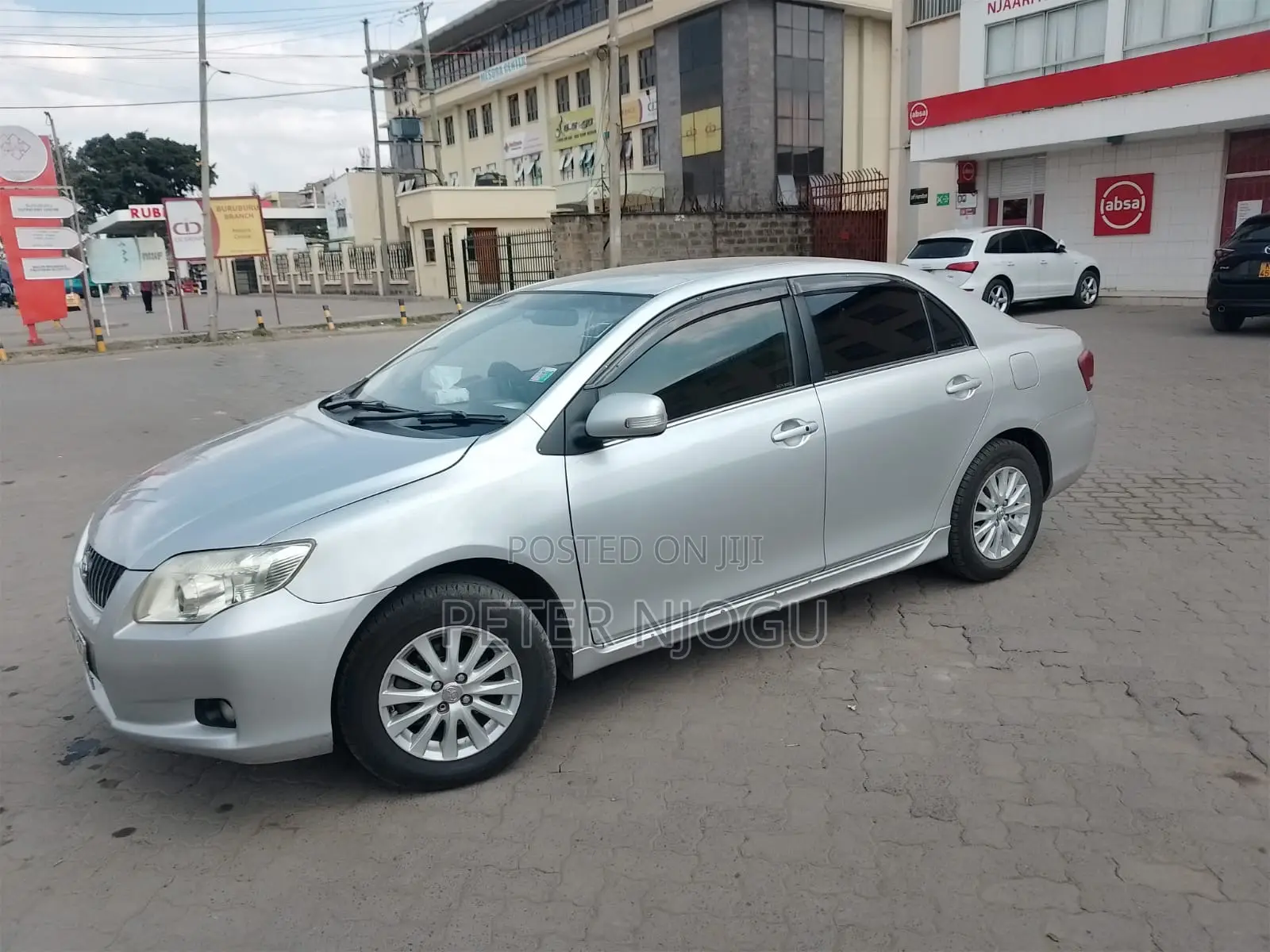 Toyota Axio 2010 Silver