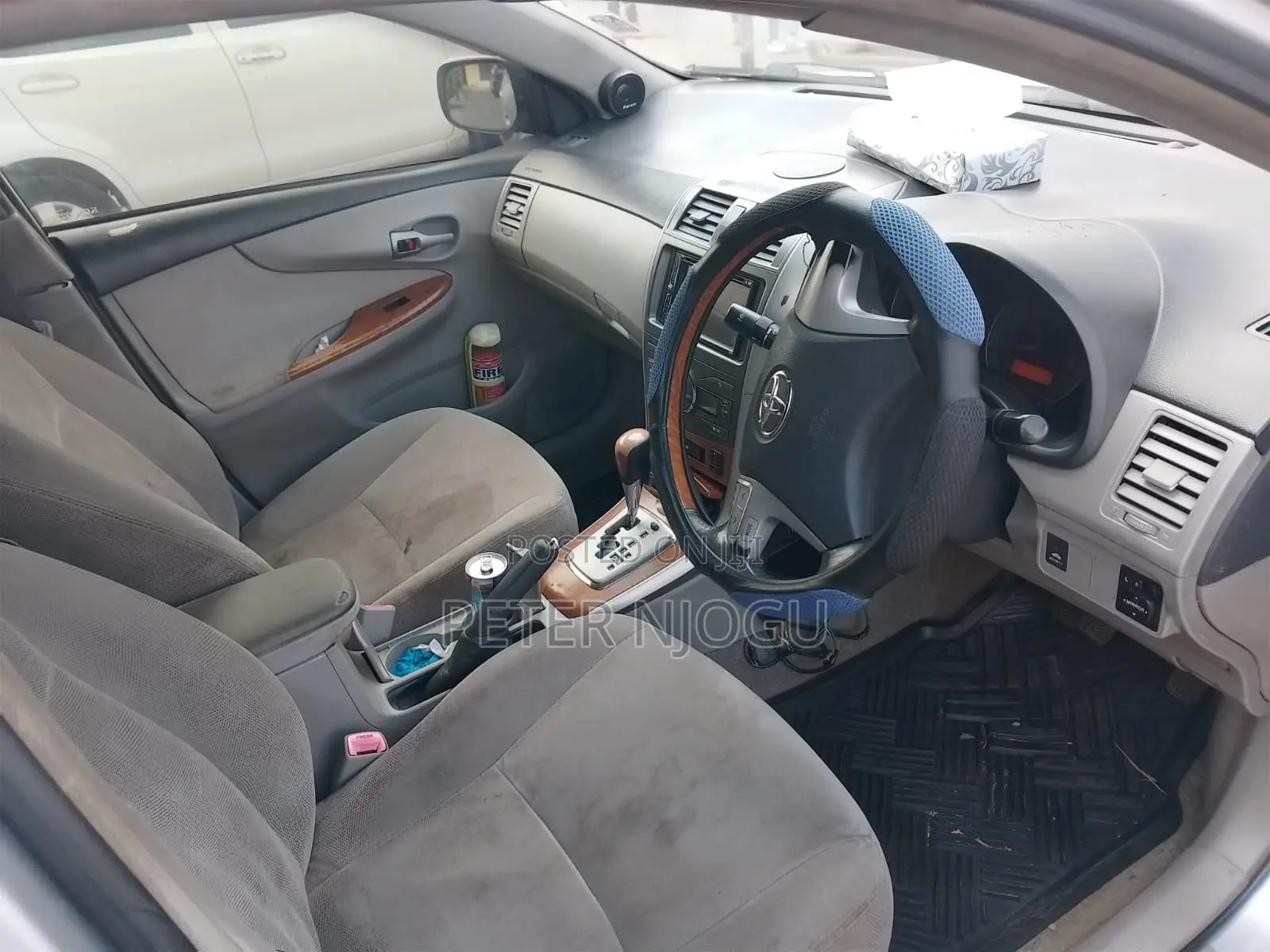 Toyota Axio 2010 Silver