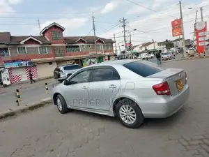 Toyota Axio 2010 Silver