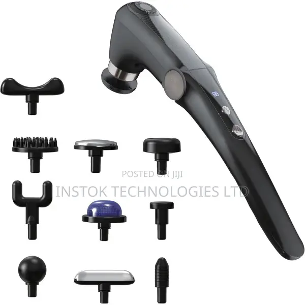 Green Lion Foldable Massage Gun