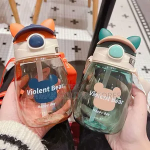 Violent Bear Kids Water Bottle Anmak