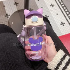 Violent Bear Kids Water Bottle Anmak