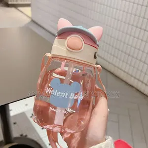 Violent Bear Kids Water Bottle Anmak