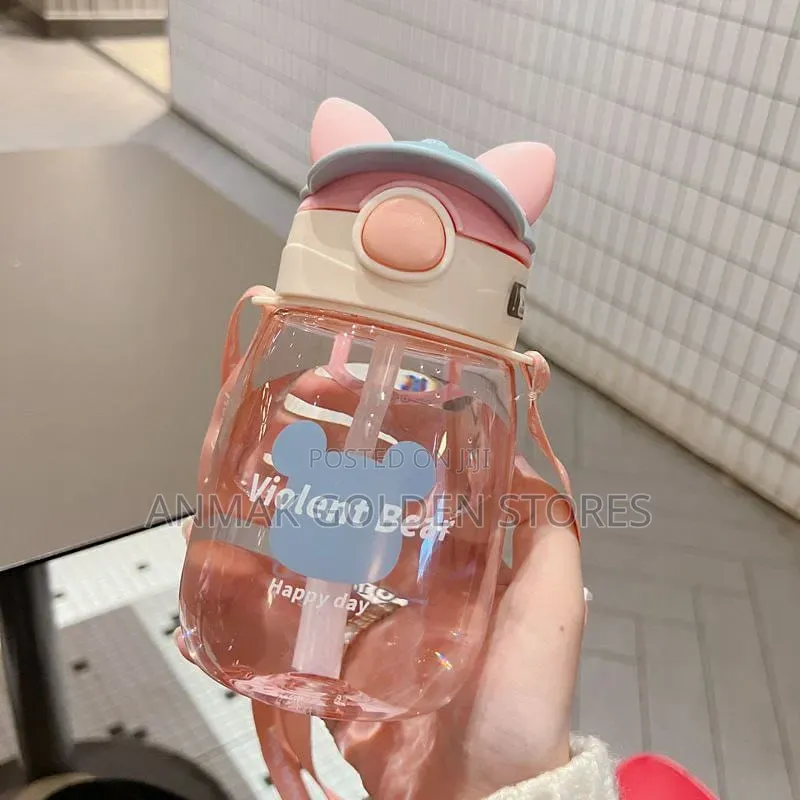 Violent Bear Kids Water Bottle Anmak