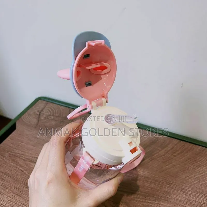 Violent Bear Kids Water Bottle Anmak