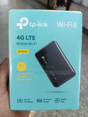 Tp-Link M7005 Wireless Router Single-Band (2.4 Ghz) 4g Black