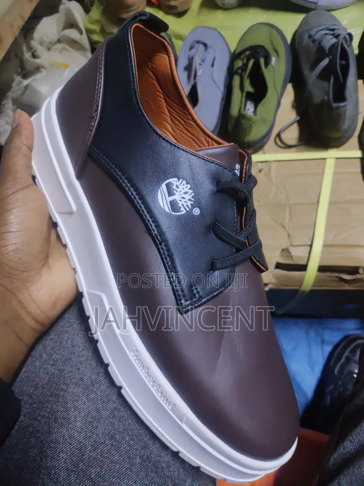 Timberland Casual Men Shoe