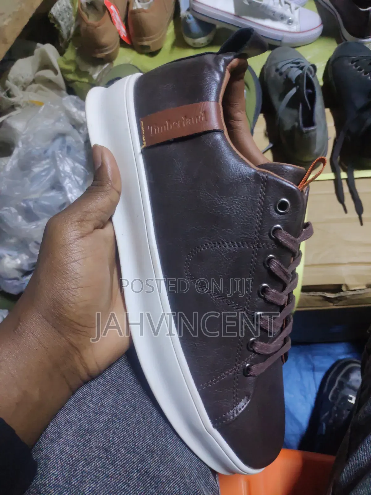 Timberland Casual Men Shoe