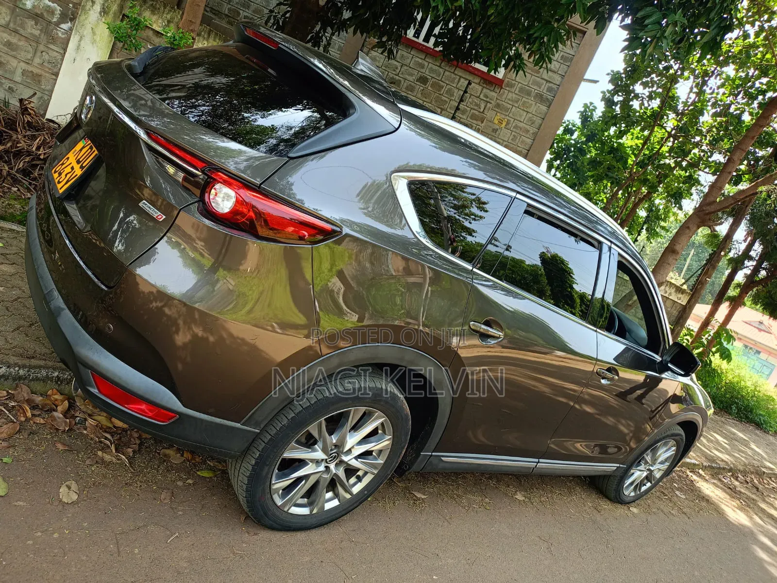 Mazda CX-8 2.2 AWD (7 seater) 2018 Brown