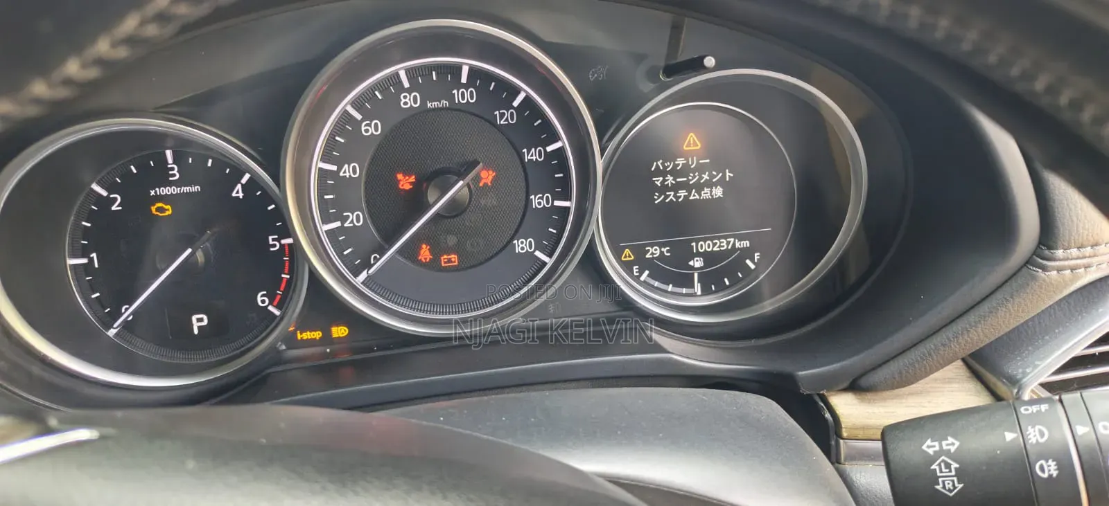 Mazda CX-8 2.2 AWD (7 seater) 2018 Brown
