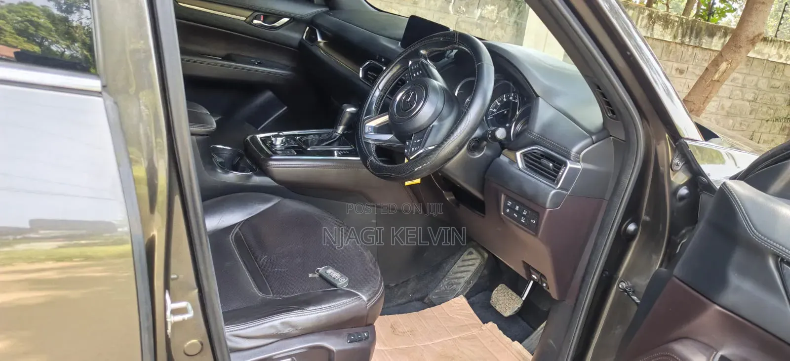 Mazda CX-8 2.2 AWD (7 seater) 2018 Brown