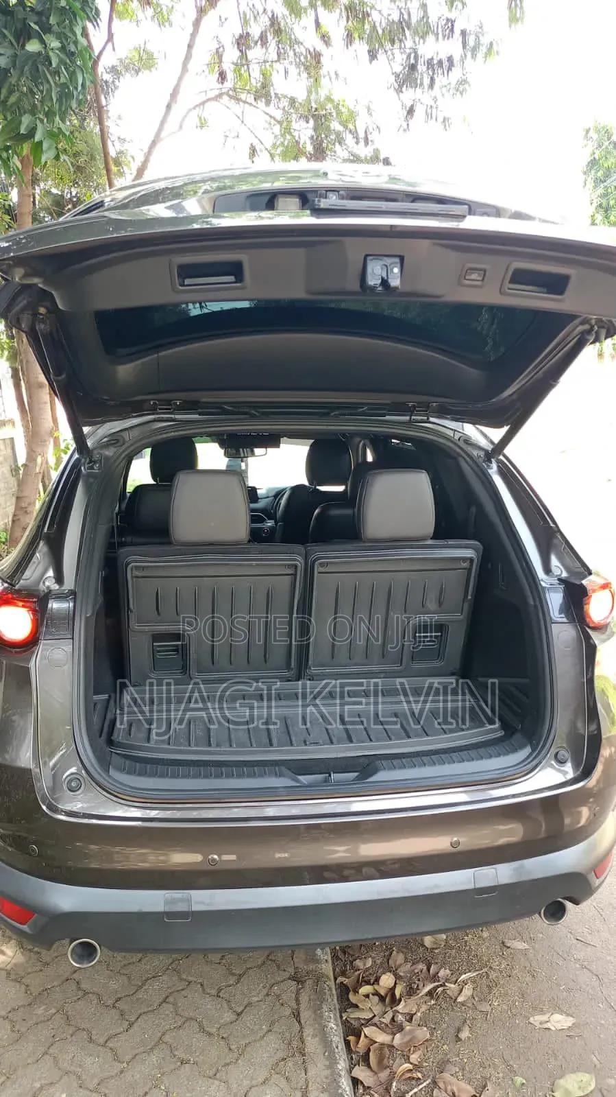 Mazda CX-8 2.2 AWD (7 seater) 2018 Brown
