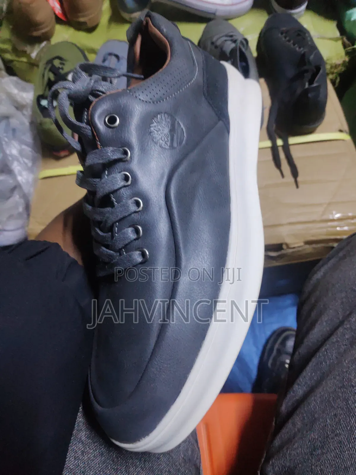 Timberland Casual Men Shoe