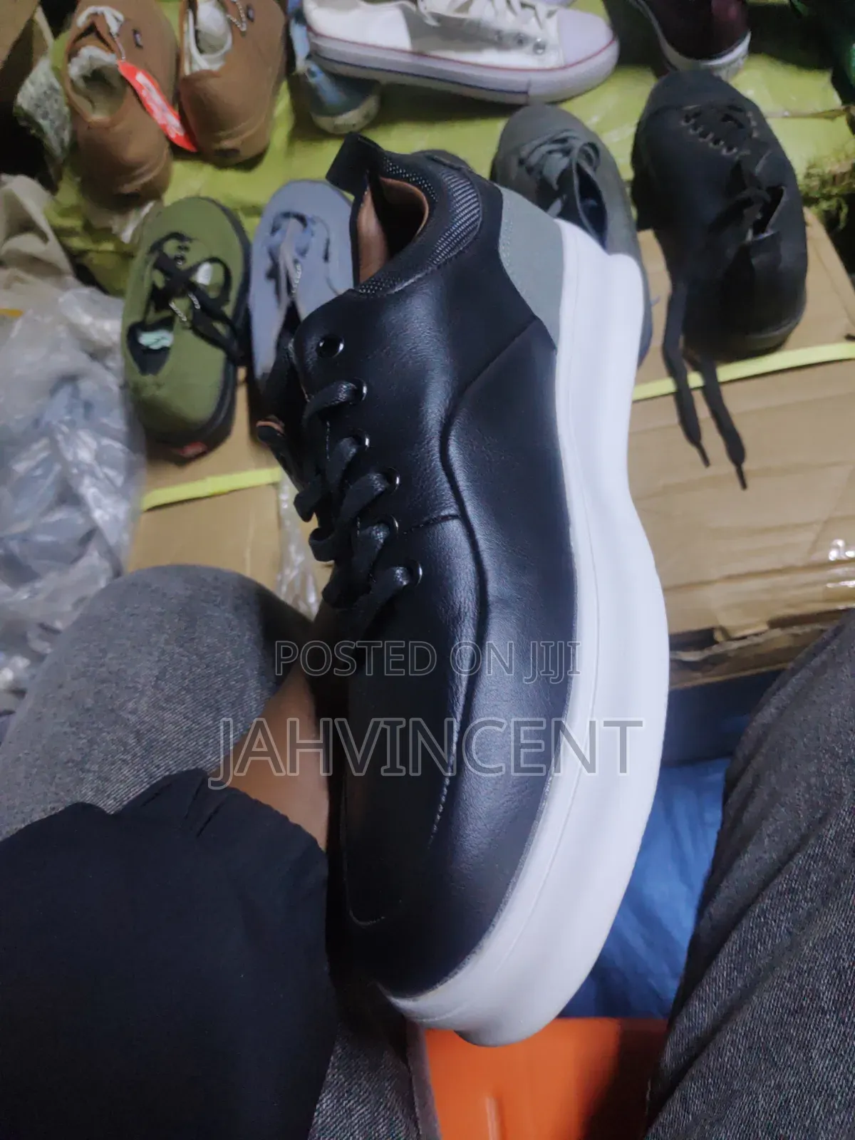 Timberland Casual Men Shoe