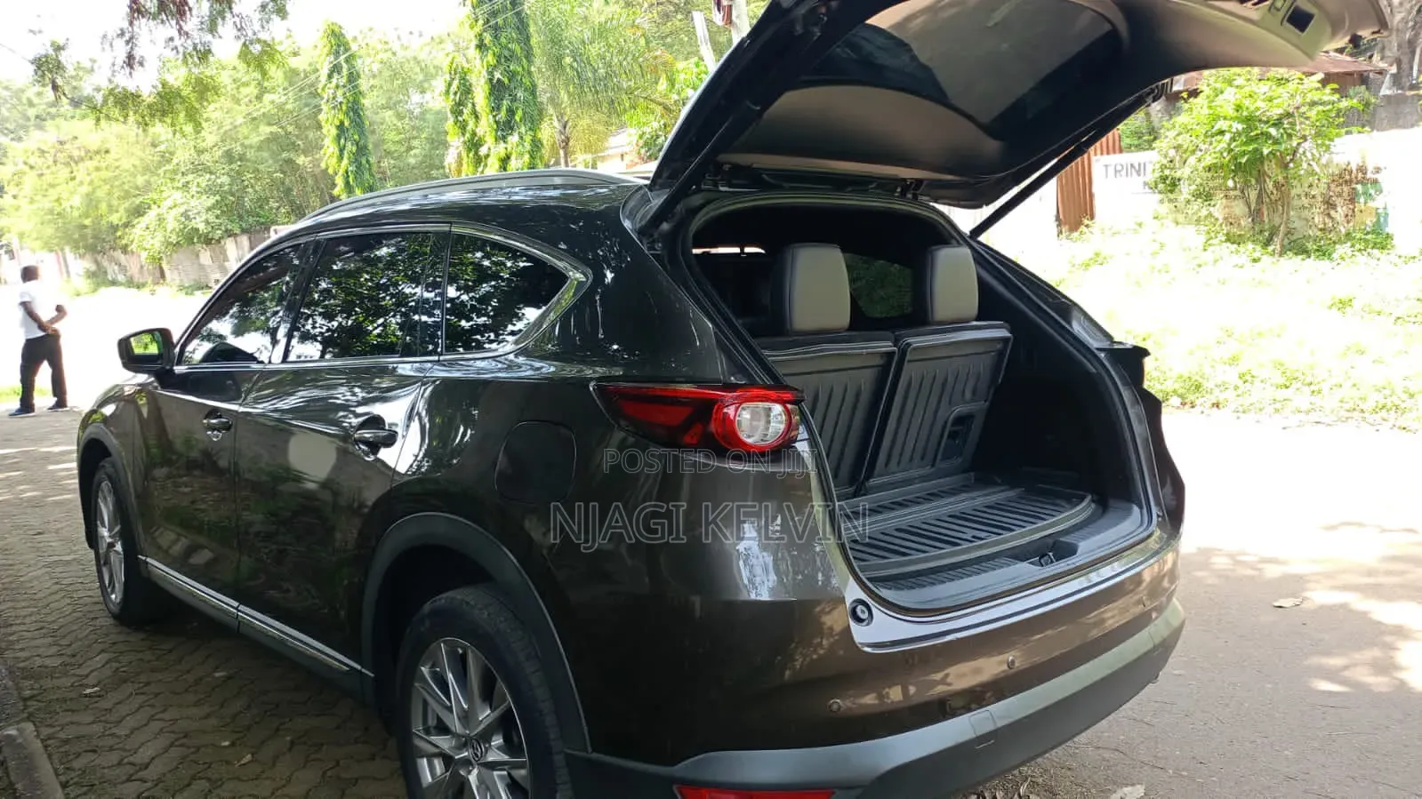 Mazda CX-8 2.2 AWD (7 seater) 2018 Brown