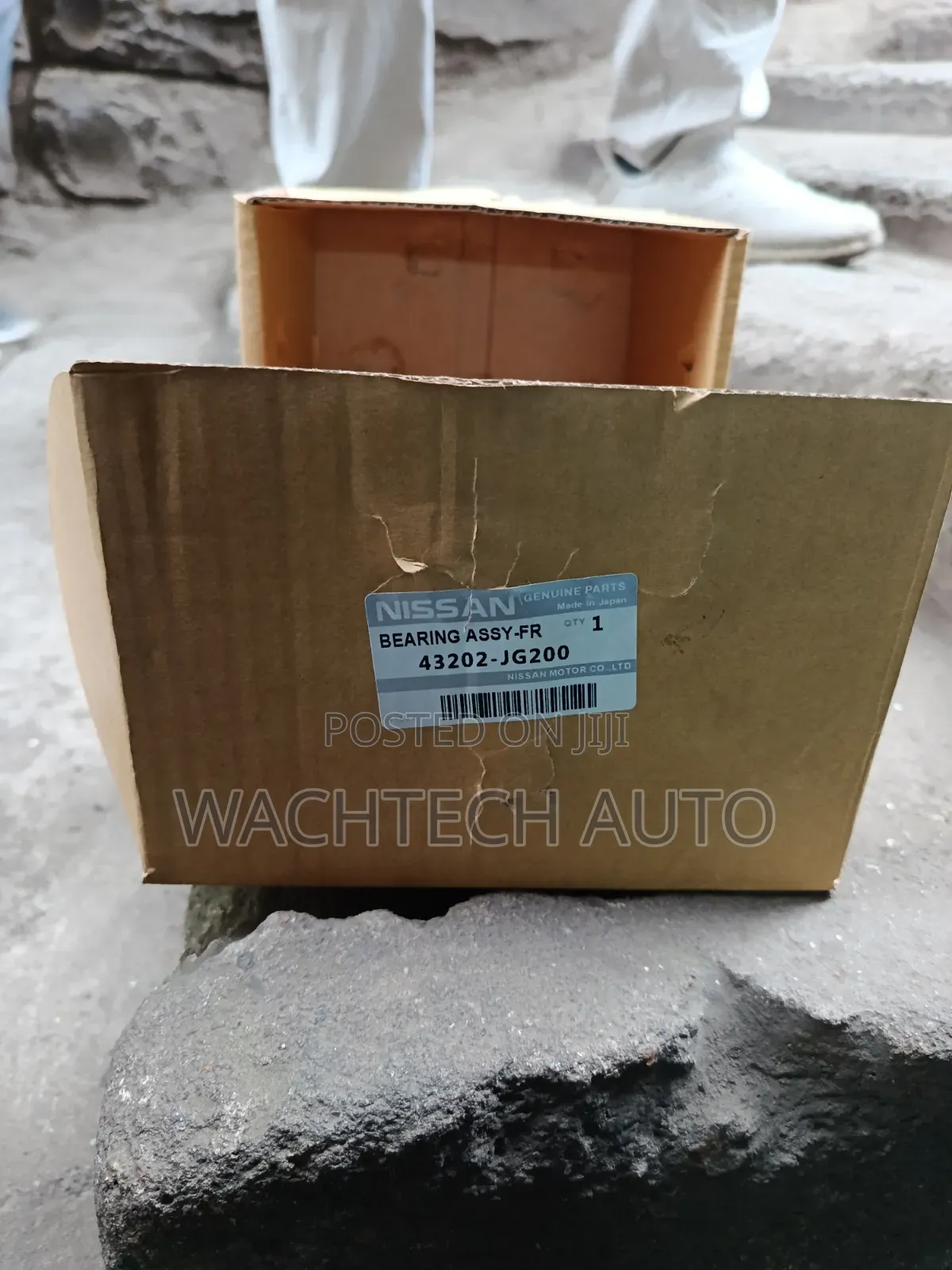 Wheel Hub Bearing Nissan X Trail Nt31 Front