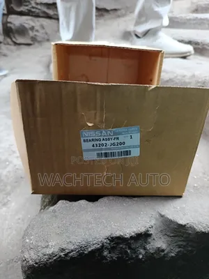 Wheel Hub Bearing Nissan X Trail Nt31 Front