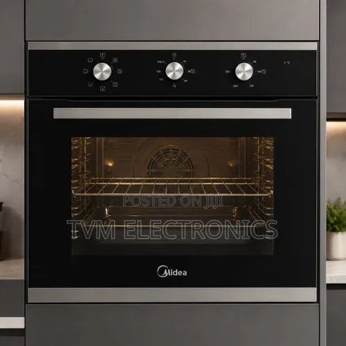 Midea 80l Built-in Electric Oven With Steam Assist Convection Fan