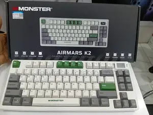 Monster Airmars Gaming Mechanical Keyboard.