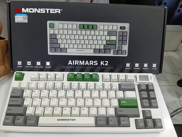 Monster Airmars Gaming Mechanical Keyboard. - thumbnail 3