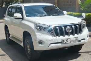 Toyota Land Cruiser Prado 2012 White