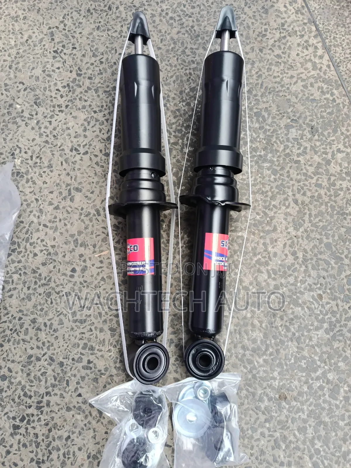 Front Shock D-Max, Mu-X, Trailblazer
