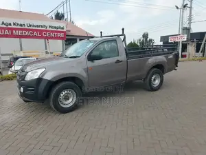 Isuzu D-MAX 2010 Brown