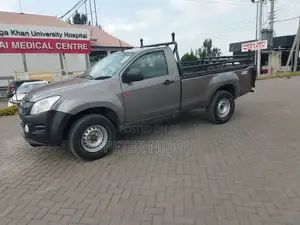 Isuzu D-MAX 2010 Brown