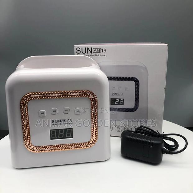 Manicure Professional Uv/Led Nail Lamp Dryer Gel Polish