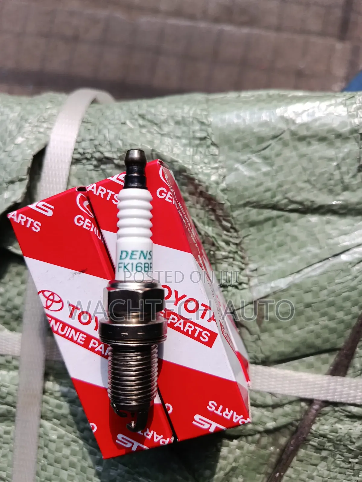 Iridium Spark Plug Suitable for Hybrid Engines