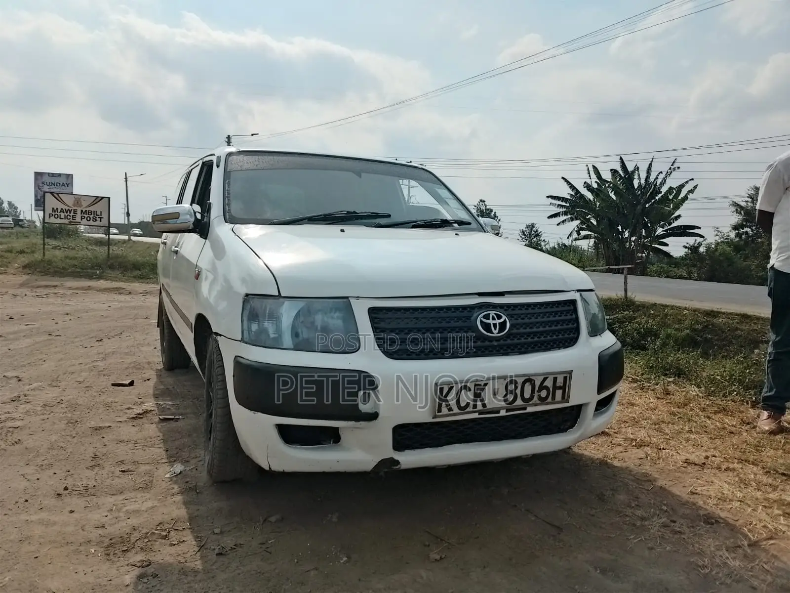 Toyota Succeed 2010 White