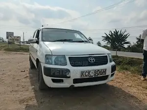 Toyota Succeed 2010 White