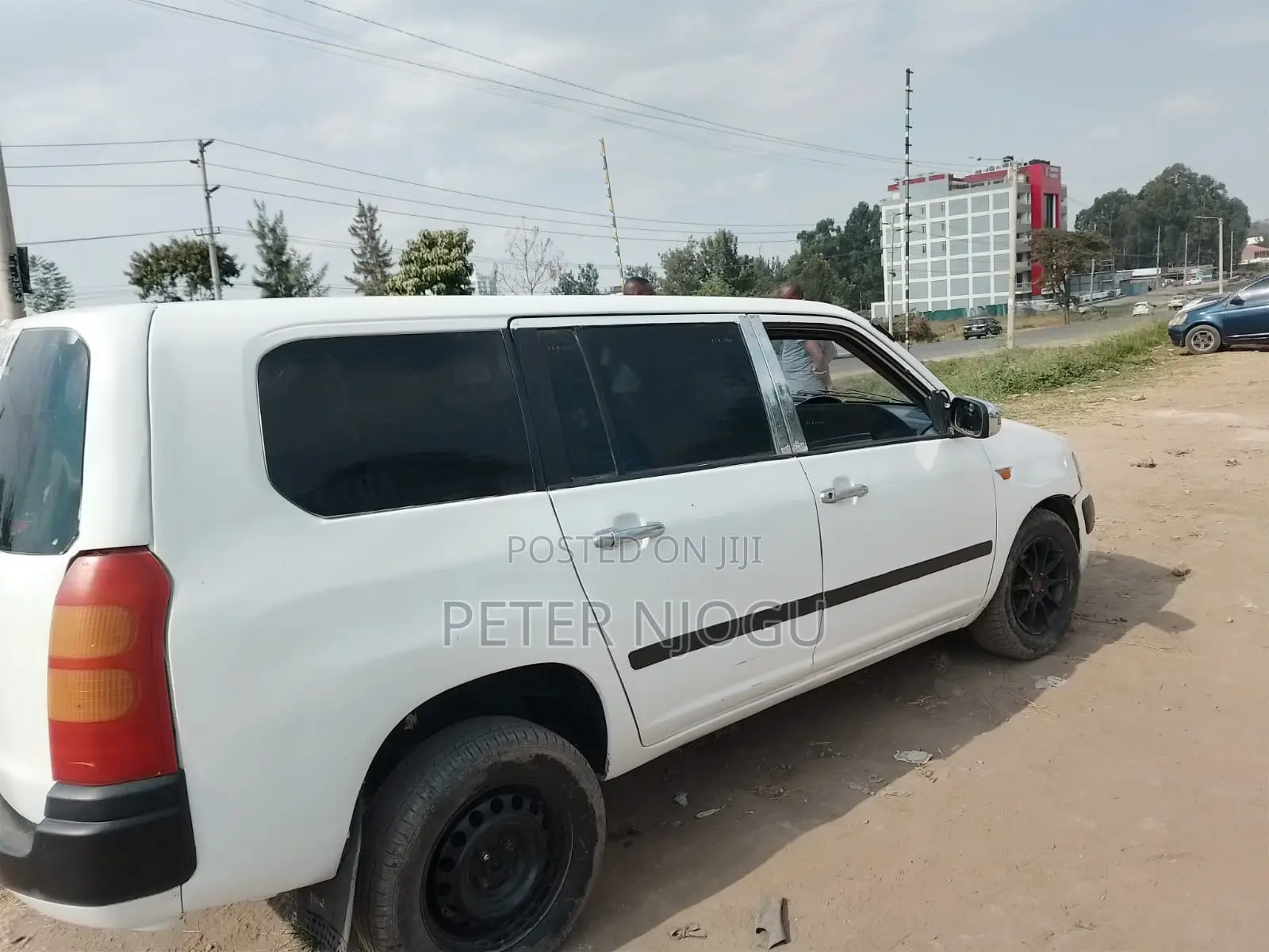 Toyota Succeed 2010 White