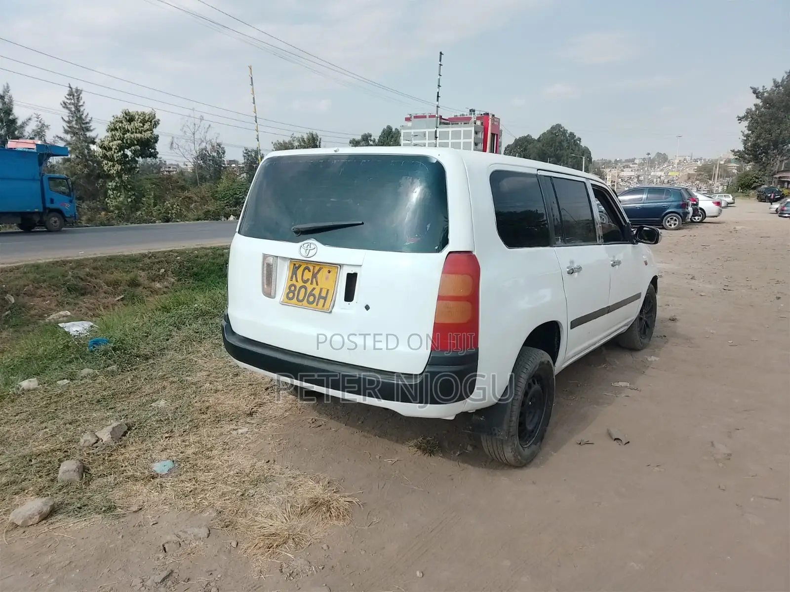 Toyota Succeed 2010 White