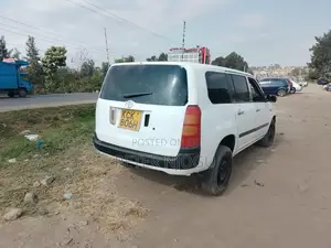 Toyota Succeed 2010 White