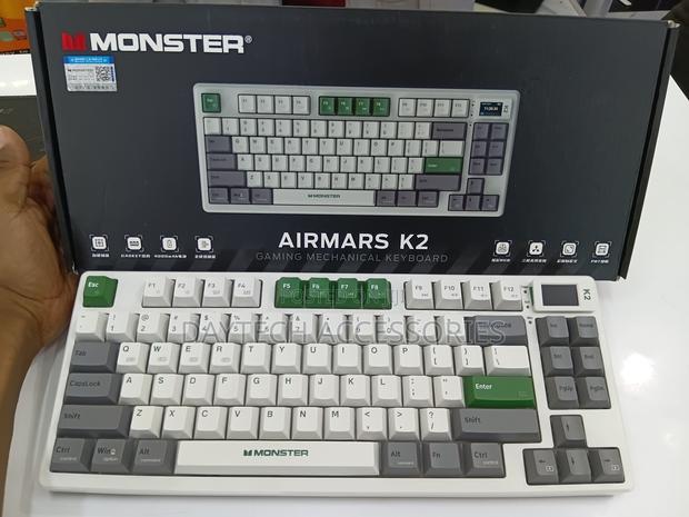 Monster Wireless Mechanical Keyboard