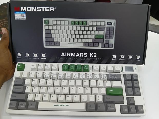 Monster Wireless Mechanical Keyboard - thumbnail 2