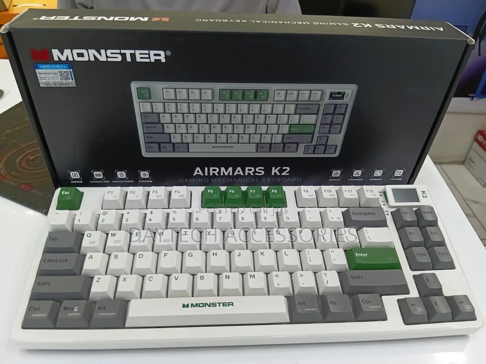 Monster Wireless Mechanical Keyboard