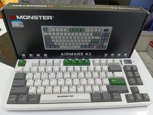 Monster Wireless Mechanical Keyboard - thumbnail 3