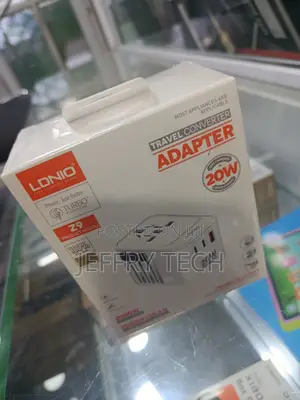 Ldnio Z9 20w Gan Travel Adapter Fire-Resistant Material- Time Square
