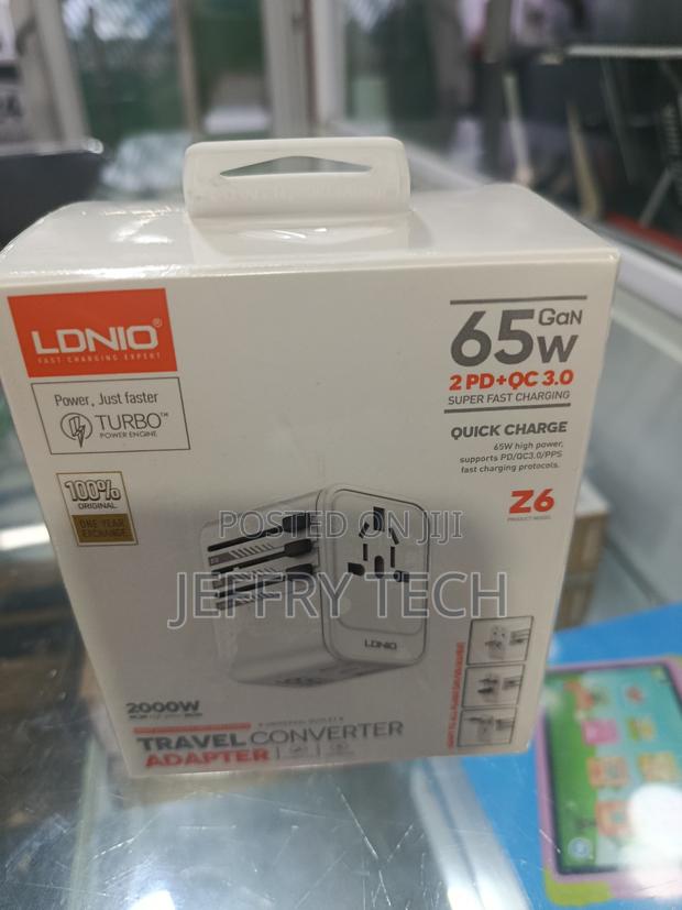 Ldnio Z6 65w Travel Adapter