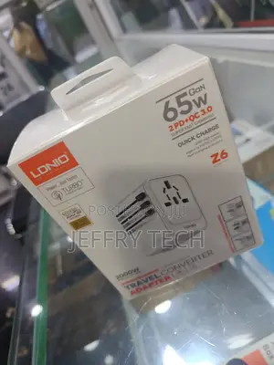 Ldnio Z6 65w Travel Adapter
